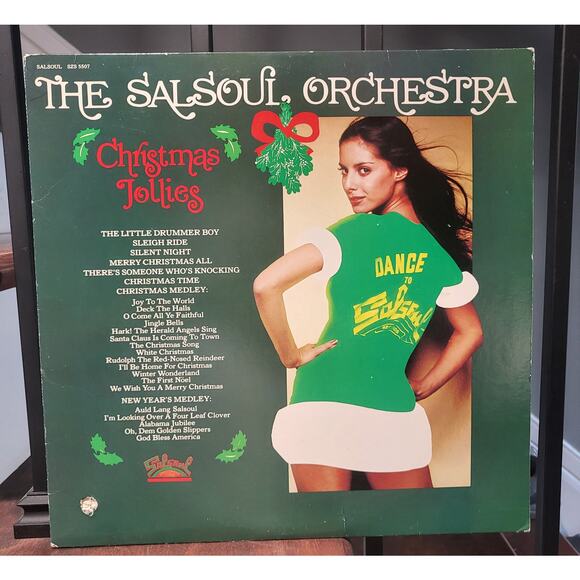 The Salsoul Orchestra Christmas Jollies 1976 Holiday Disco Funk Album SZS5507 EX - Picture 1 of 4